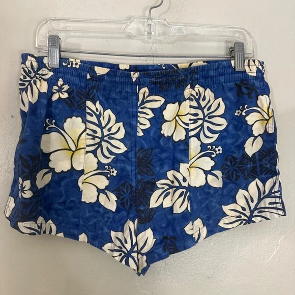 Undergear Floral Swim Trunks Small Gently worn 30-36" waist 2" inseam - Picture 2 of 4